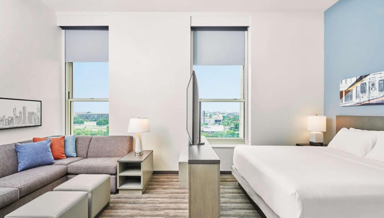 Hyatt House Chicago Medical/University District Bagian luar foto