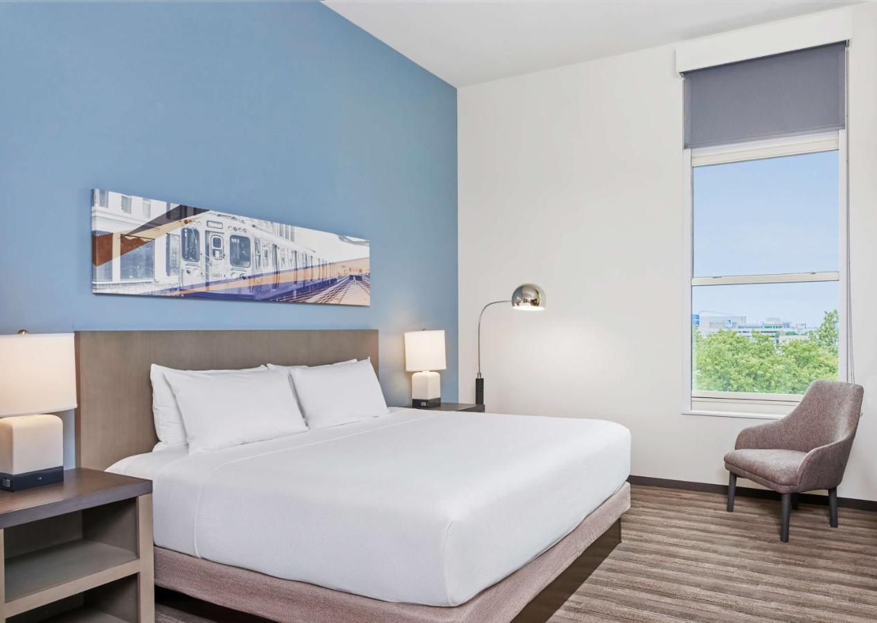 Hyatt House Chicago Medical/University District Bagian luar foto