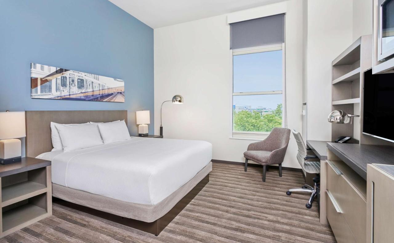Hyatt House Chicago Medical/University District Bagian luar foto