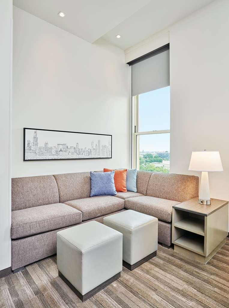 Hyatt House Chicago Medical/University District Ruang foto