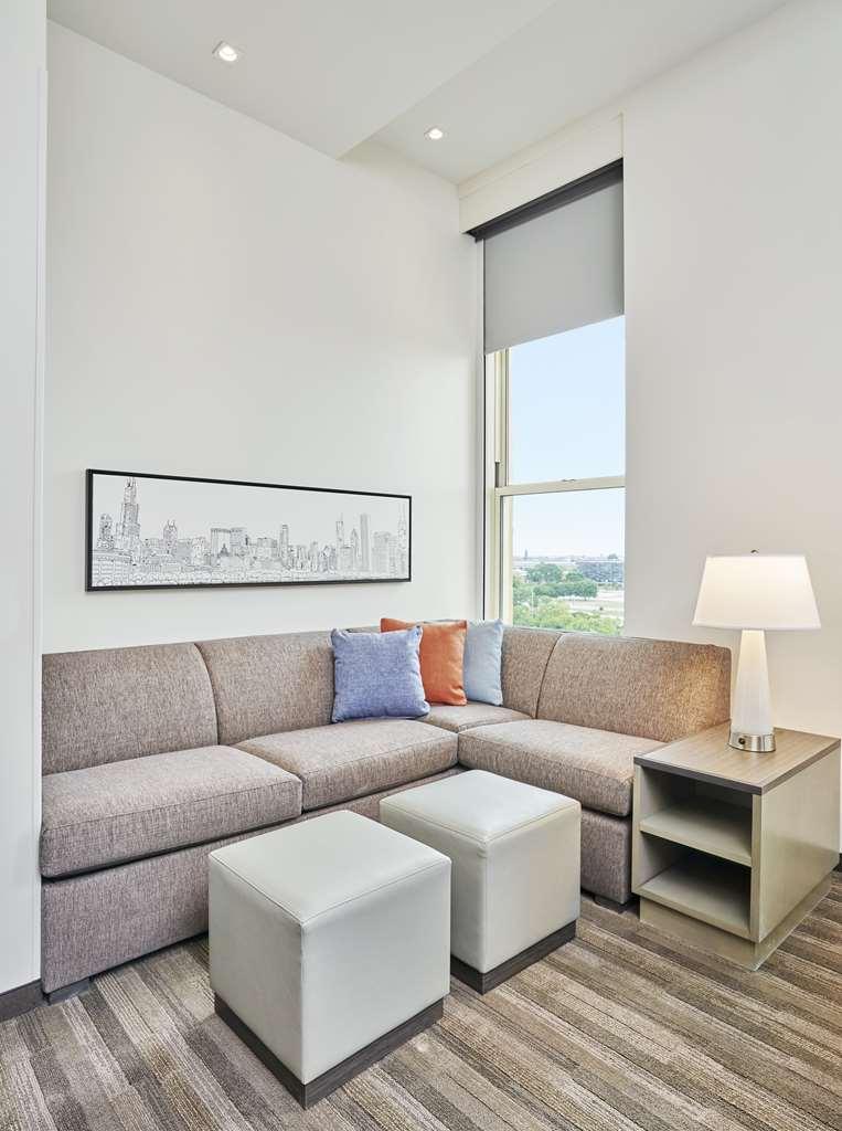 Hyatt House Chicago Medical/University District Ruang foto
